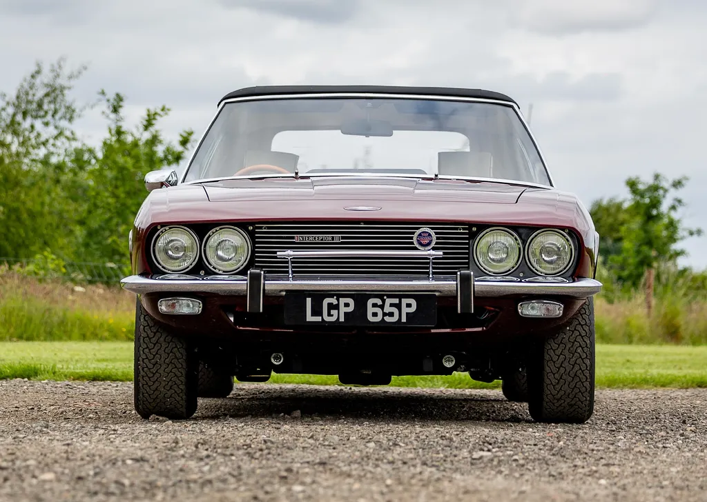 Jensen  interceptor convertible series 3  5dhuwtwt atagq rnevd