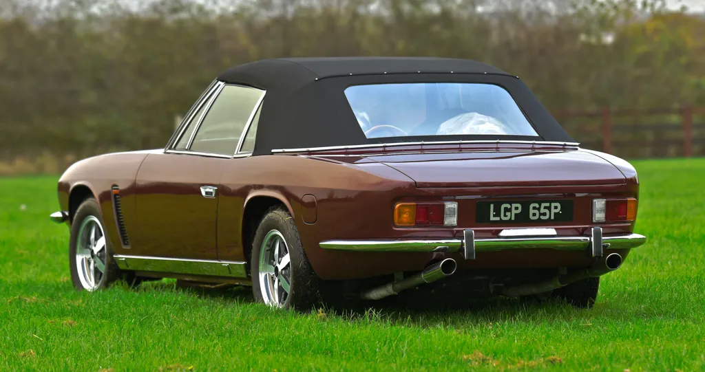 Jensen  interceptor convertible series 3 3tsfowe4ypwmf0xj a6qr
