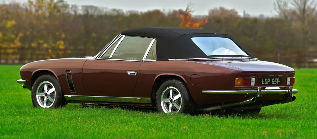 Jensen  interceptor convertible series 3 47tdj4ez2ed9g7qz61rl4