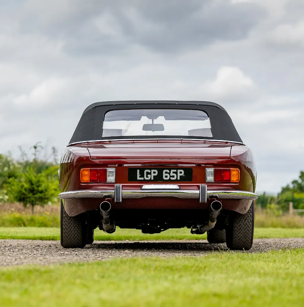 Jensen  interceptor convertible series 3 abjhveyan5gocfv6ufn w
