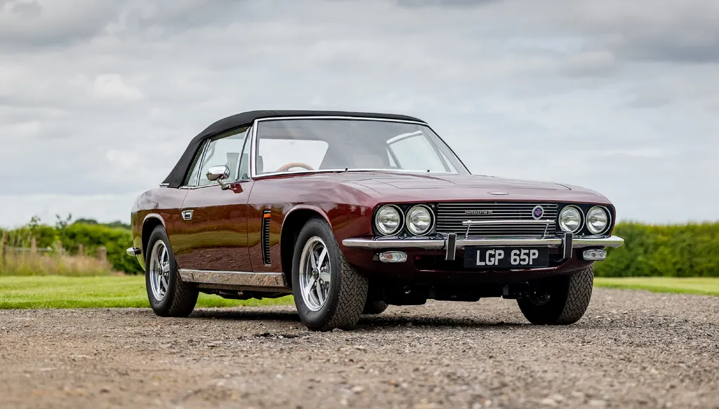 Jensen  interceptor convertible series 3 antofeftrxzg2irhfkiuc