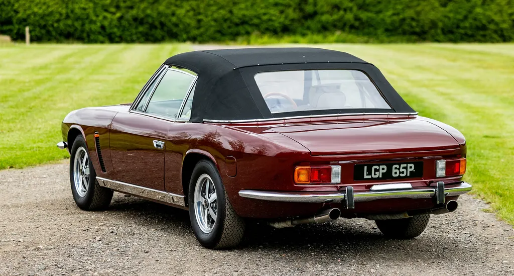 Jensen  interceptor convertible series 3 ddqahs y3tmls8u5gepur