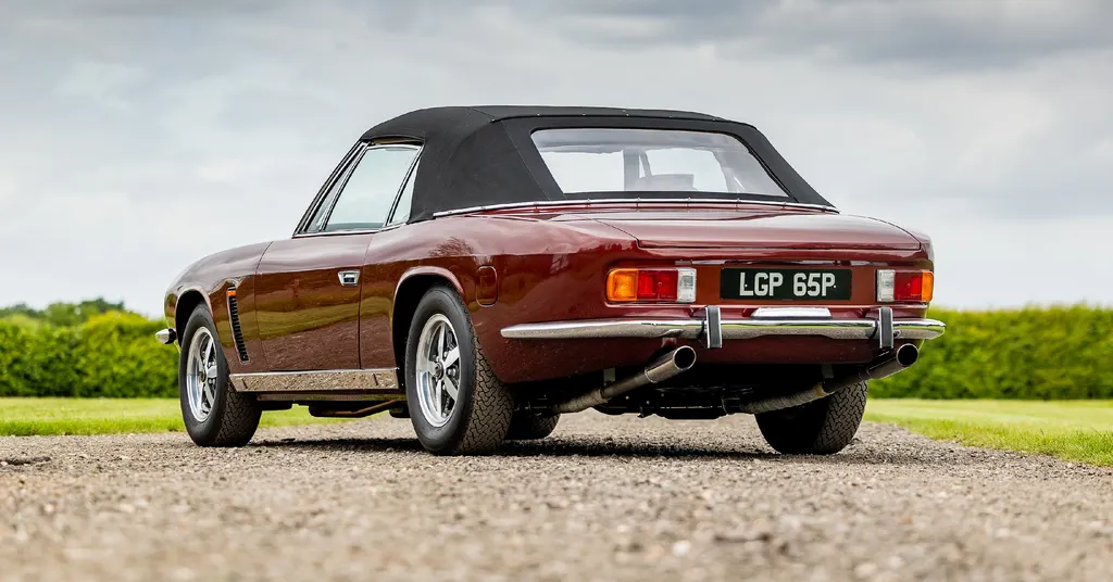 Jensen  interceptor convertible series 3 q4vdubn8er7l3ajdtiwf8