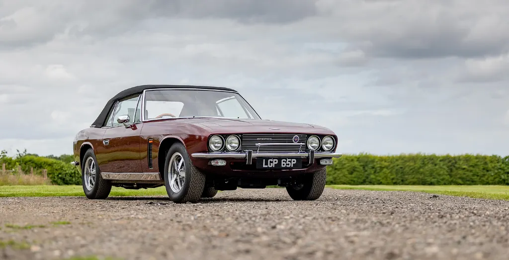 Jensen  interceptor convertible series 3 xkludajm8jvb8n7g phup