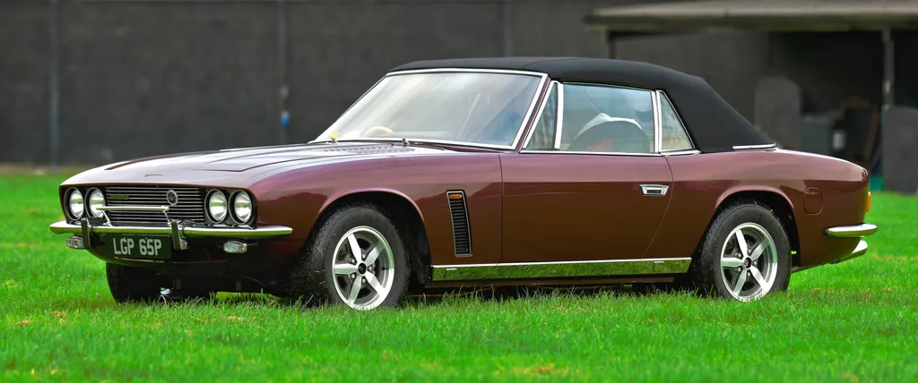 Jensen  interceptor convertible series 3 apt1ioo0esbgxti3cg7mn
