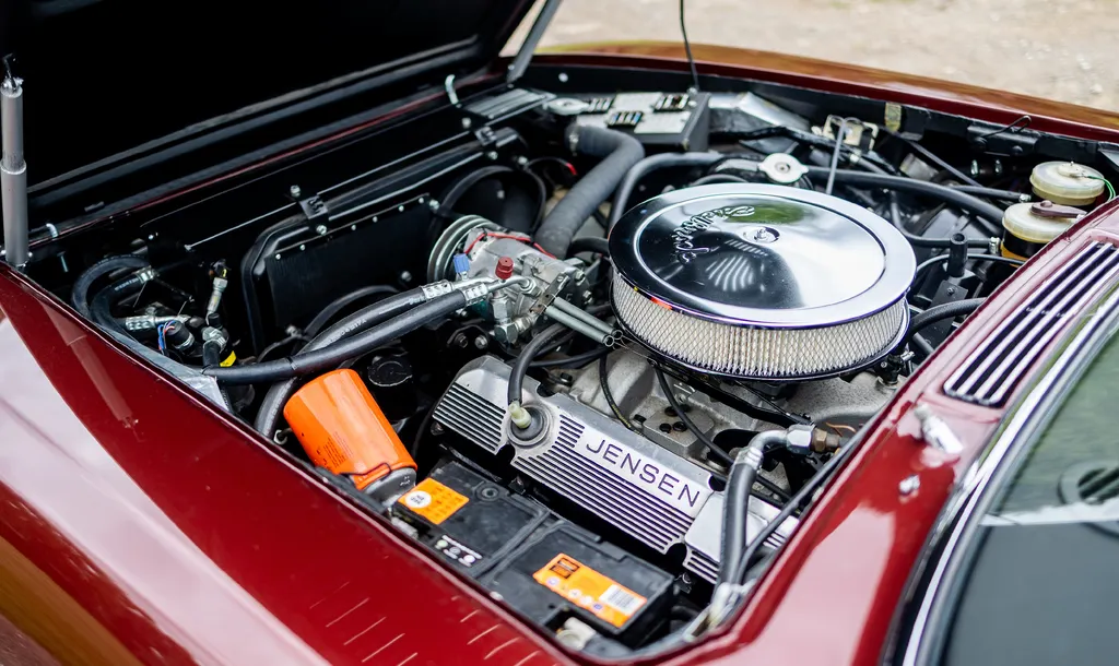 Jensen  interceptor convertible series 3 brmxued6cfn1jywwmotpt