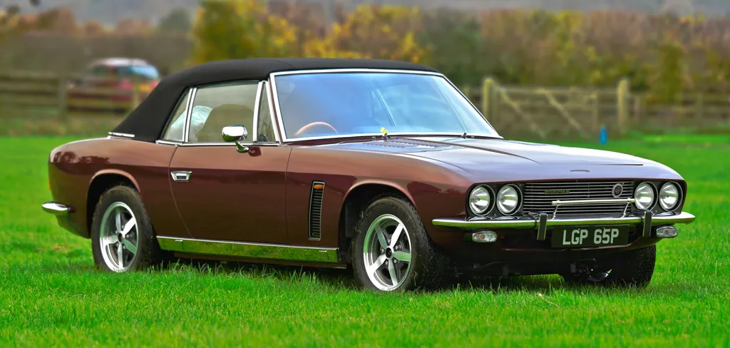 Jensen  interceptor convertible series 3 kjylk09v6axzw064f4nxs