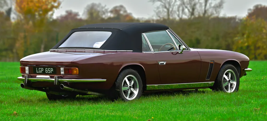 Jensen  interceptor convertible series 3 lkbyooqbinsftwm4tvywz