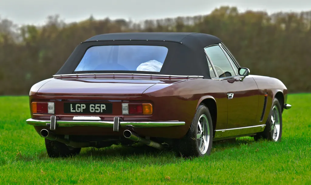 Jensen  interceptor convertible series 3 onixo5ark0yq9tivdj9i6