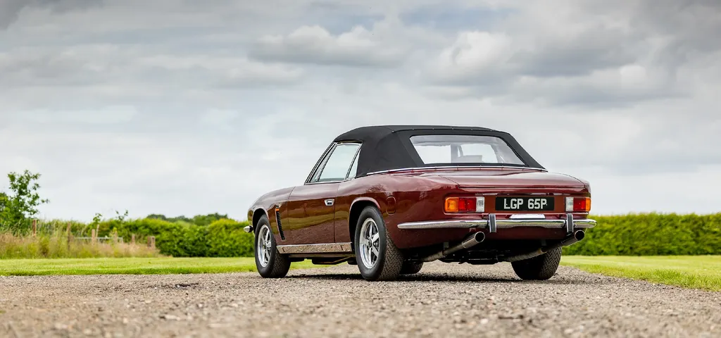Jensen  interceptor convertible series 3 r4jo  5gvb0ghymmvqrif