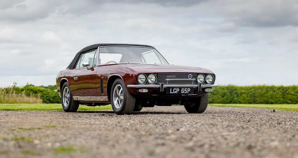 Jensen  interceptor convertible series 3 thc6o17ogahq0vuosmjdv