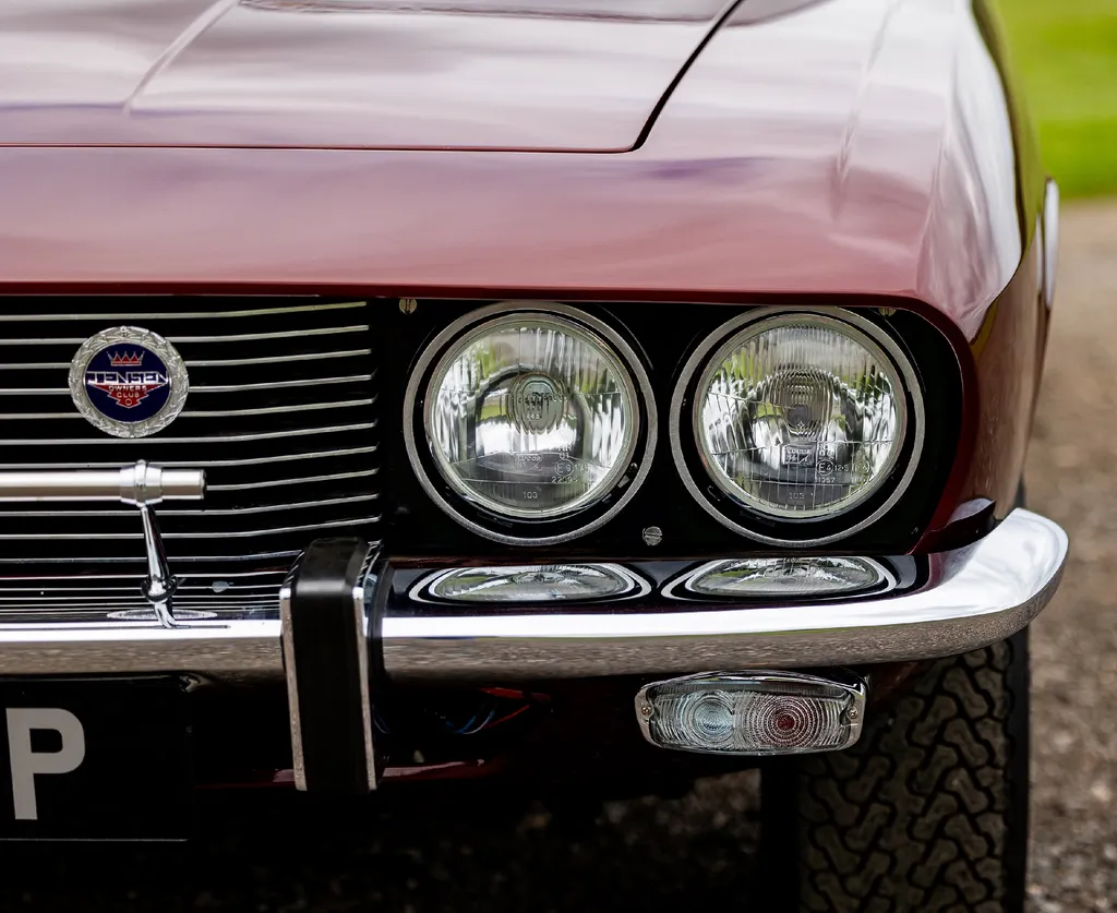 Jensen  interceptor convertible series 3 tnvvpto5gxmf6z5ye7ngb