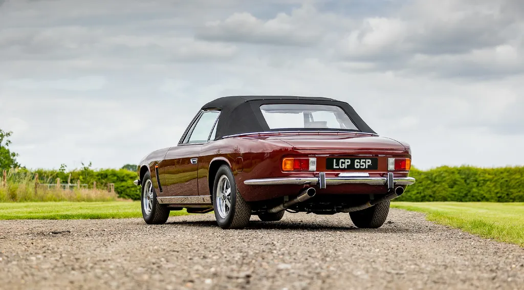 Jensen  interceptor convertible series 3 xnrv6cggipmjyjewx5nb7