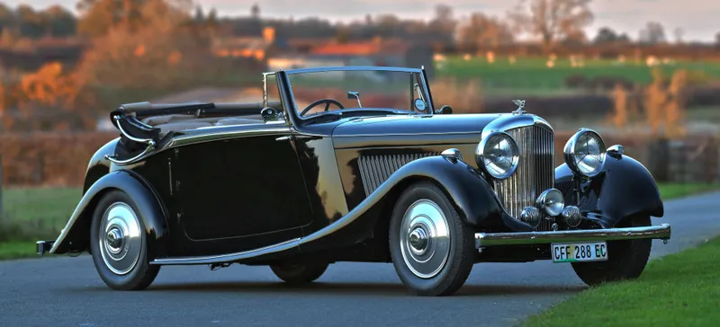 Bentley derby 4.25 litre park ward drop head coupe. dk4rb2ubfmmvxa8mbktaw