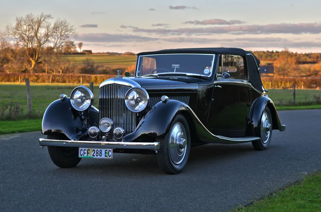 Bentley derby 4.25 litre park ward drop head coupe. fsc0cptjfqq5hvuzkyxjt