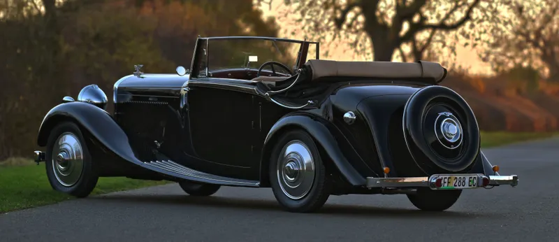 Bentley derby 4.25 litre park ward drop head coupe. rak3e0ensgqym8z8xktoj
