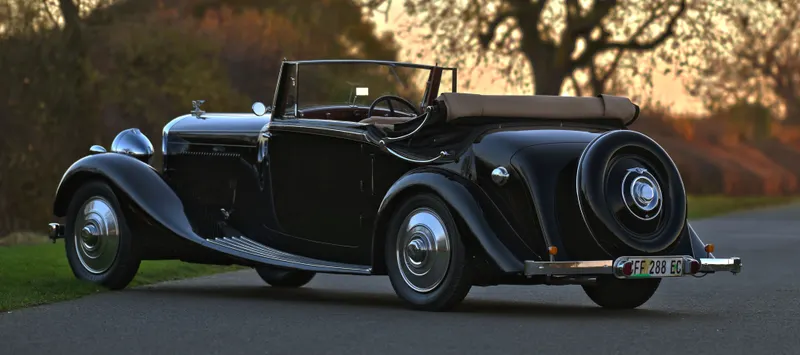 Bentley derby 4.25 litre park ward drop head coupe. t2ahzea0gnjqwwqp8szdb