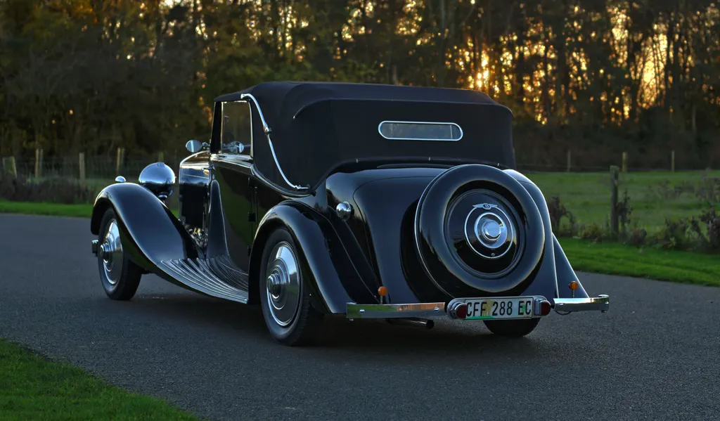 Bentley derby 4.25 litre park ward drop head coupe. t6h1ej8ukp onld66jkuj