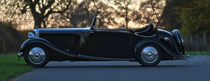 Bentley derby 4.25 litre park ward drop head coupe. wddzpiq4x3q xmc0ff767