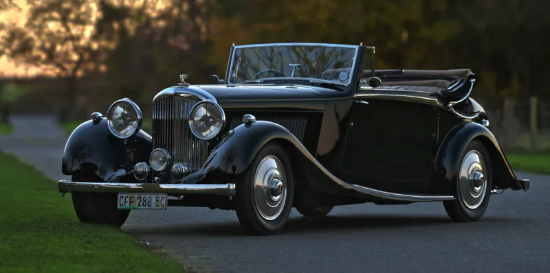 Bentley derby 4.25 litre park ward drop head coupe. mr7guvztjcemaq79ydfrh
