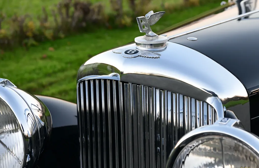 Bentley derby 4.25 litre park ward drop head coupe. pbd0ne0 daps2slk59xim