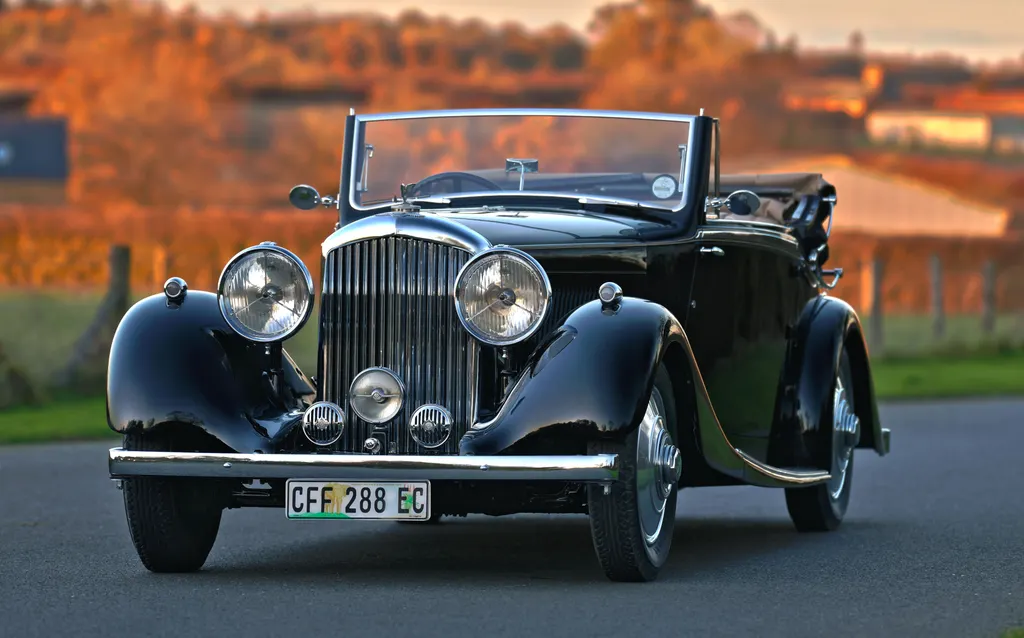 Bentley derby 4.25 litre park ward drop head coupe. ro3lw8qzlyefbaq9cwbsx
