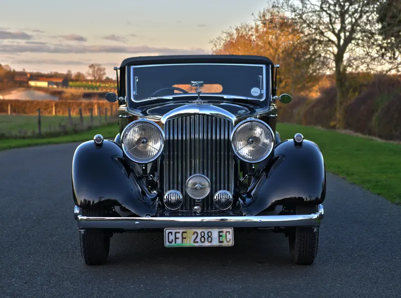 Bentley derby 4.25 litre park ward drop head coupe. uwiqhnyah97bebf4v0 ui