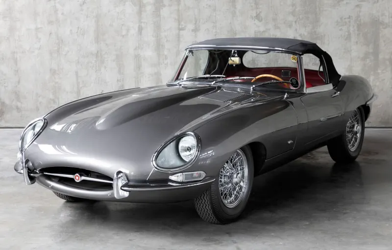 Jaguar  e type series 1 lhd flat floor outside bonnet lock z81x727 orykmcbm7mdy2
