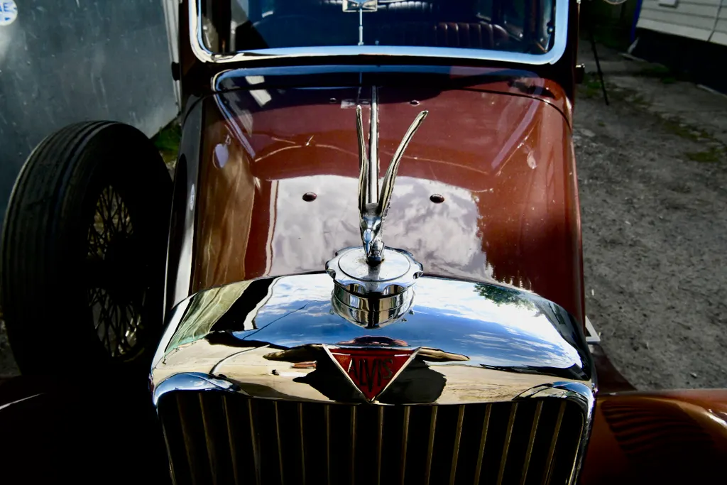 Alvis  silver eagle td 16 95 light saloon by car bodies snkdv2 wo45cki4m j62s