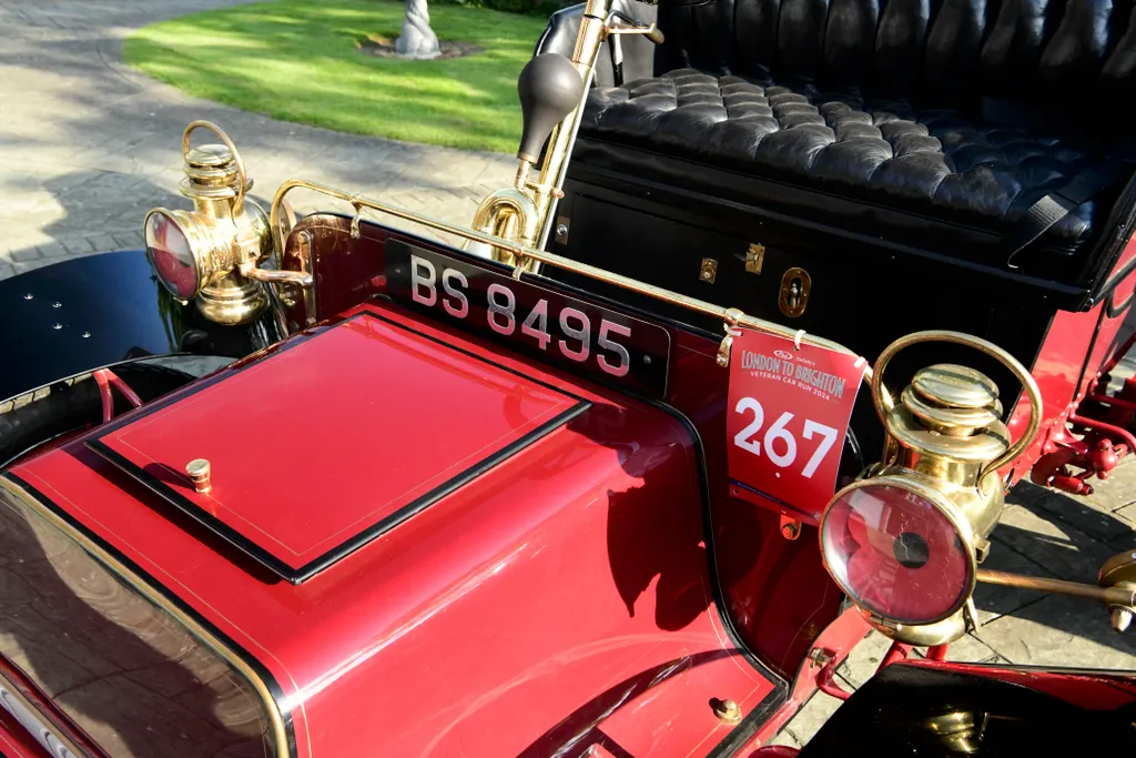 Cadillac model b rear entrance phaeton. 1njyussxh29kb aww8owb