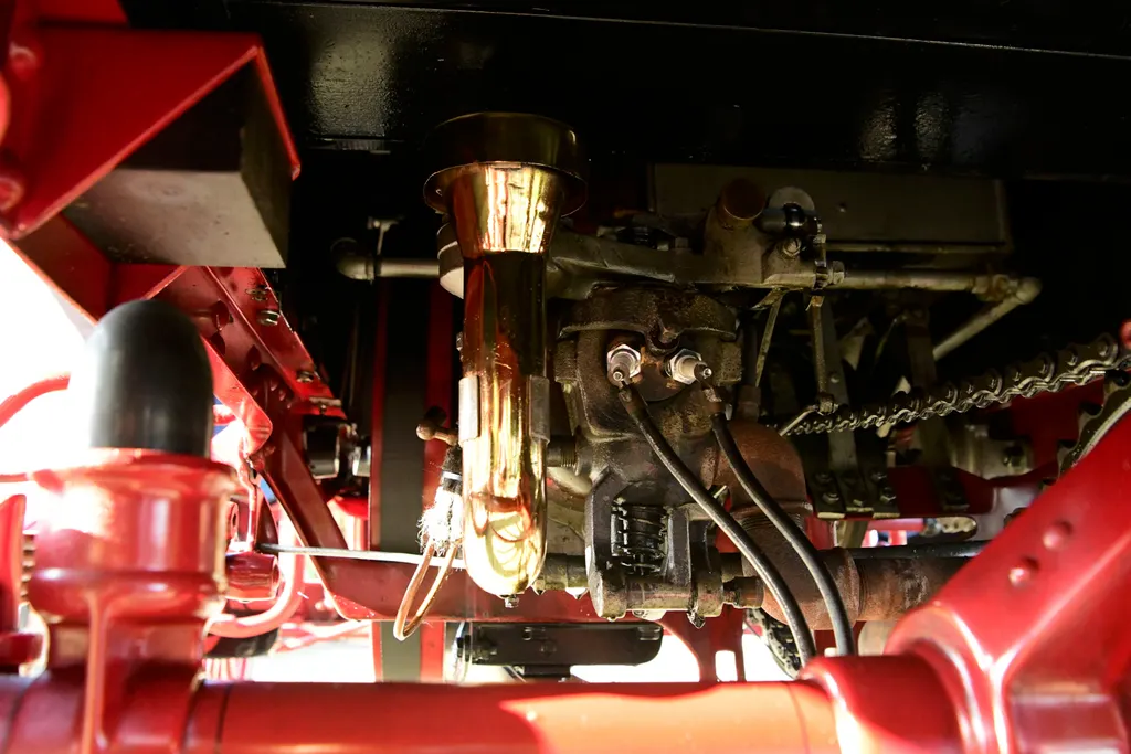 Cadillac model b rear entrance phaeton. 5e4mifz1hhc6rcocle9dm