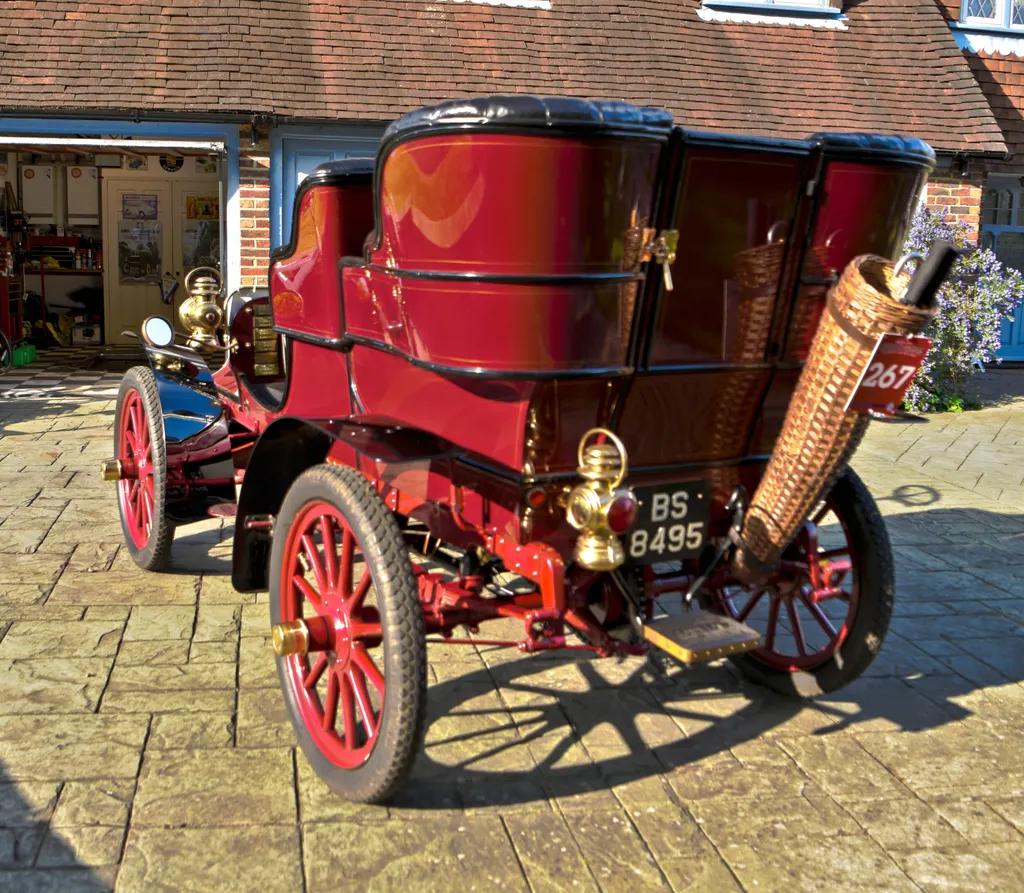 Cadillac model b rear entrance phaeton. ltq9lcw2epasdx3pxxbcd