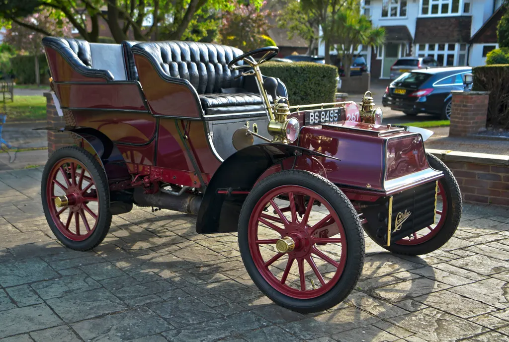 Cadillac model b rear entrance phaeton. mz8vyeazi981v6qie443z