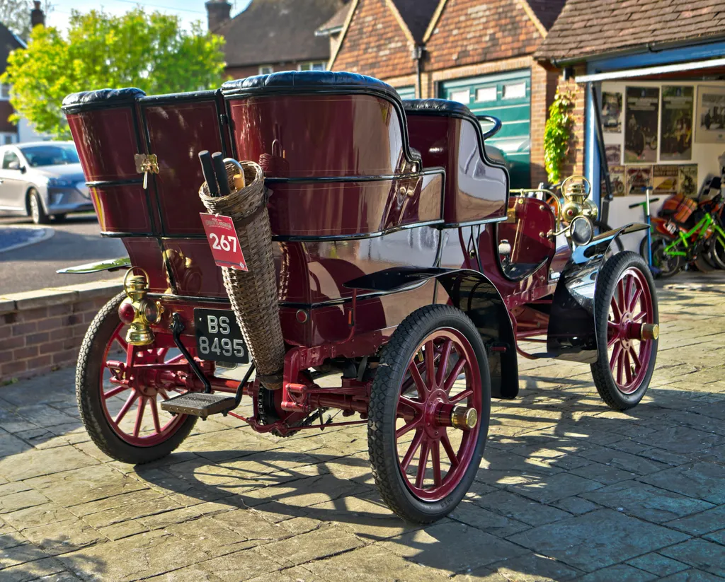 Cadillac model b rear entrance phaeton. yb2d4u90i jiqxcwgg6em