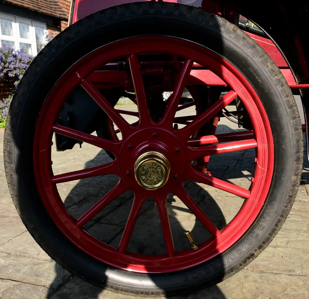 Cadillac model b rear entrance phaeton. zt1dnptlvrwo5epj8qfud