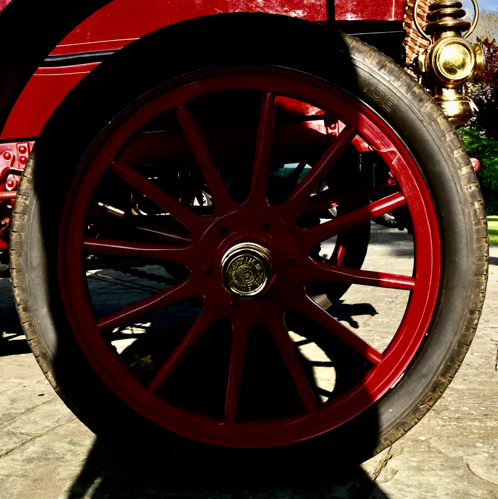 Cadillac model b rear entrance phaeton. f7wfantdp8moucvfnysua