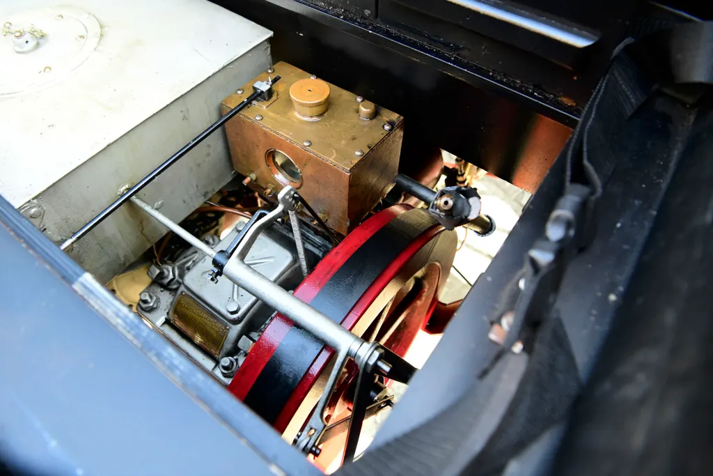 Cadillac model b rear entrance phaeton. gh4bfuuumjl3rxk bbisx