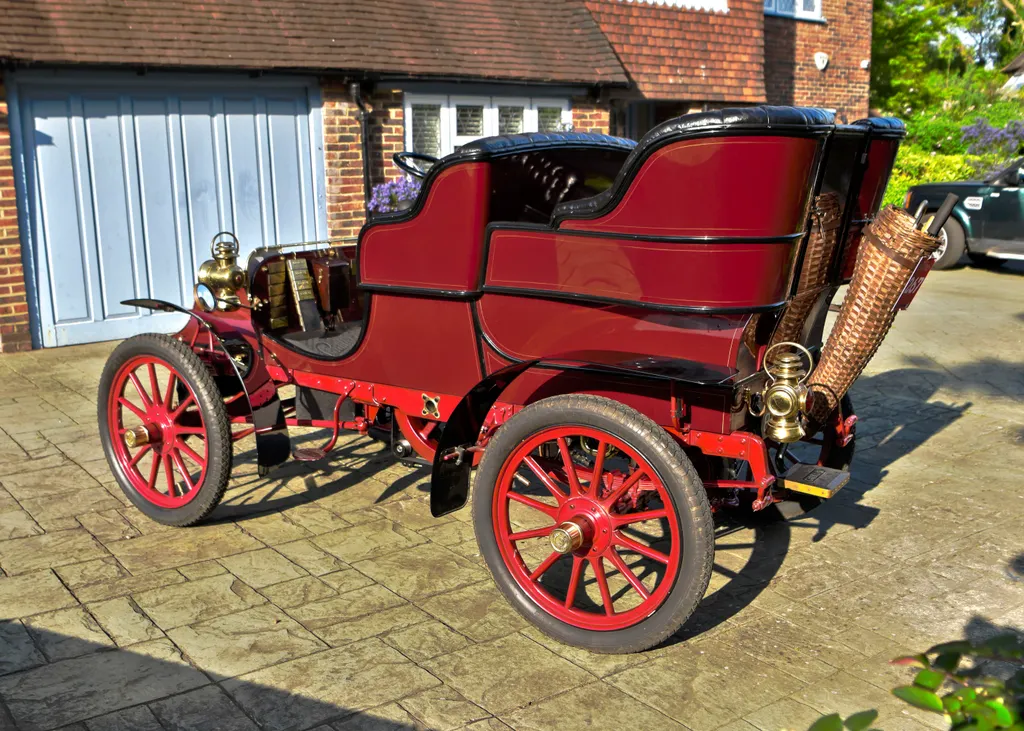 Cadillac model b rear entrance phaeton. kjy4uy26bt7i5xkxxl ow