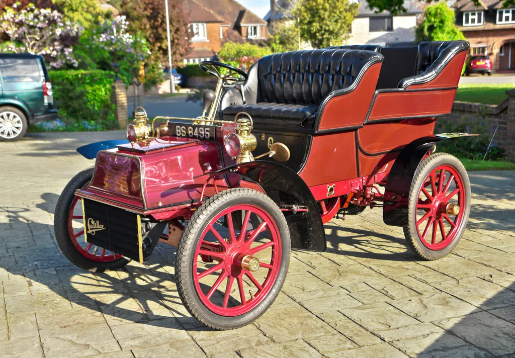 Cadillac model b rear entrance phaeton. k r 9d9g0zou3p 0m0vtj