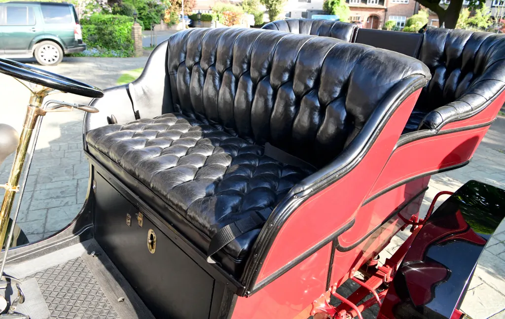 Cadillac model b rear entrance phaeton. wh8fdtyaozcft6et2ed t