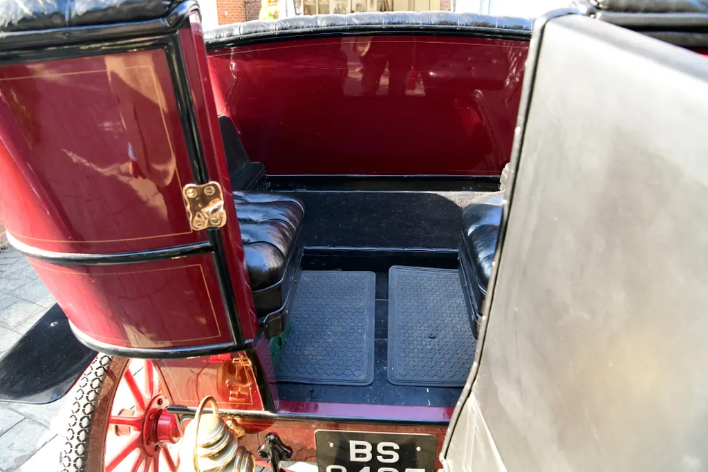 Cadillac model b rear entrance phaeton. wk 9nkj6jgv1fdf9u p65