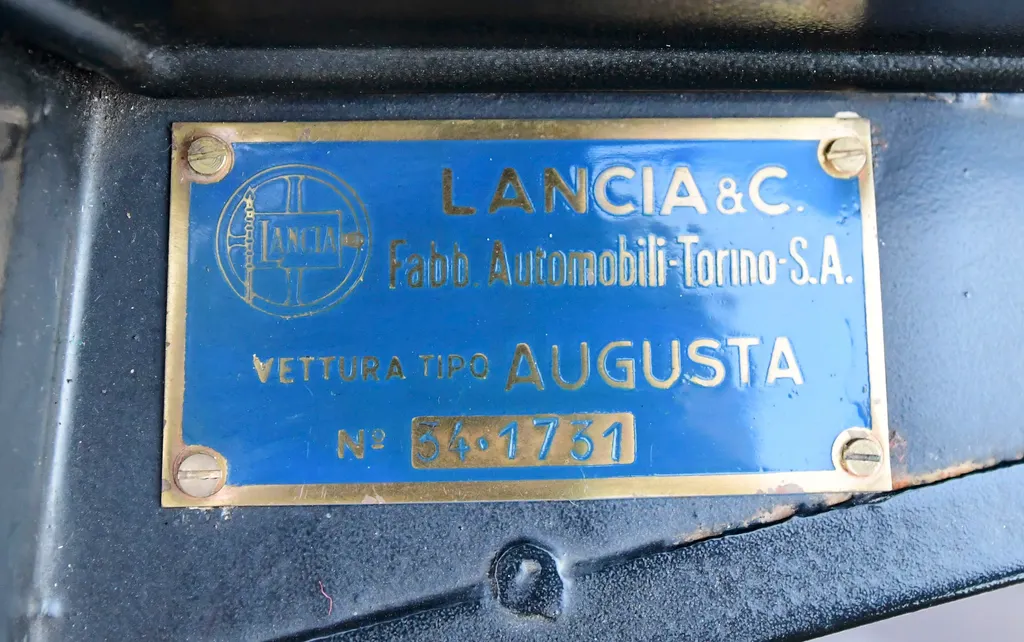 Lancia augusta  pdklbvmltkpkgd25jgukw