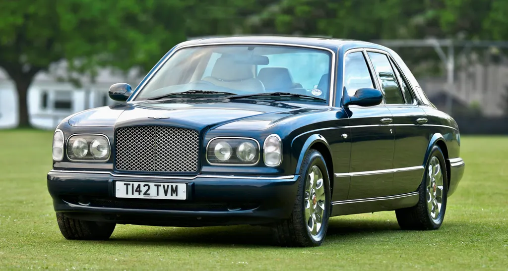 Bentley arnage 9xjx fu1riyy0v5y3nrtl