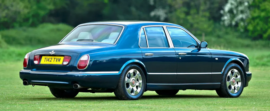Bentley arnage jlygc1iv0znpl8vqwaj3x