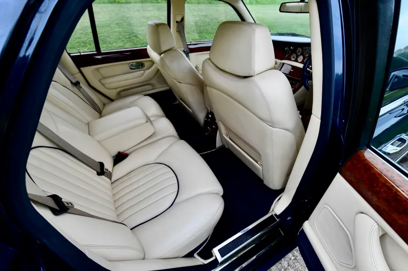 Bentley arnage csxkvtslblkxddsb2vgf9