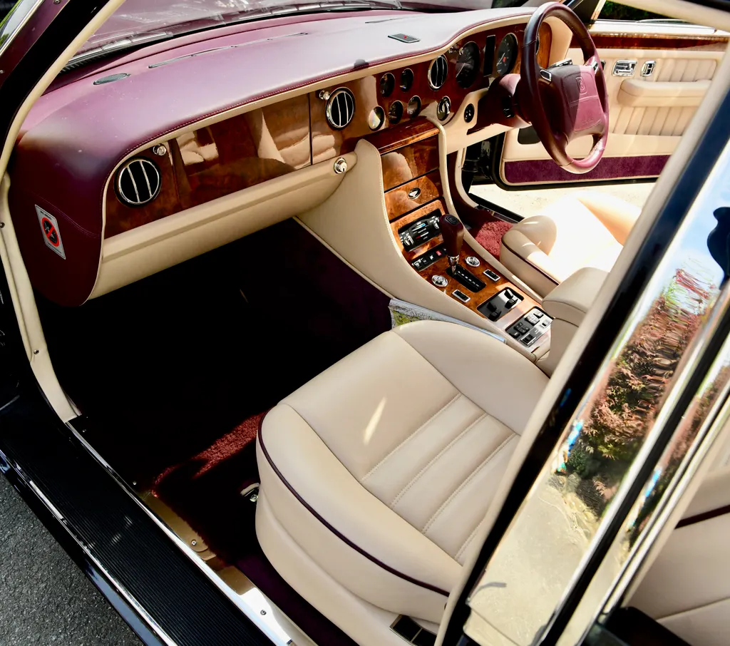 Bentley turbo rt  ebn9kgfumx60ndrwsdt36
