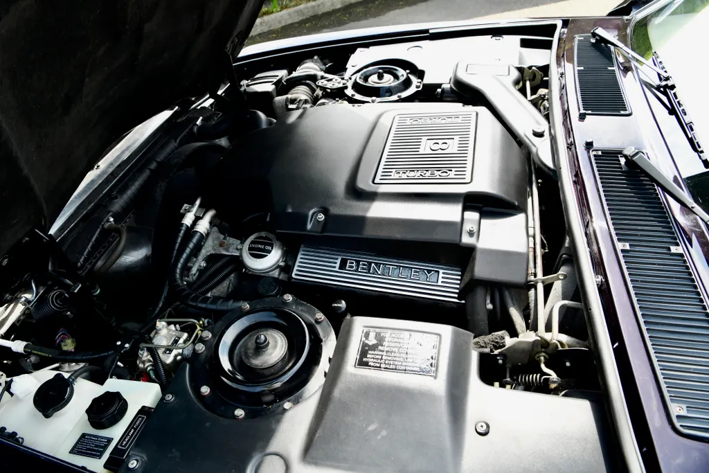 Bentley turbo rt  fpzaf 6d9rjh r wfc zy