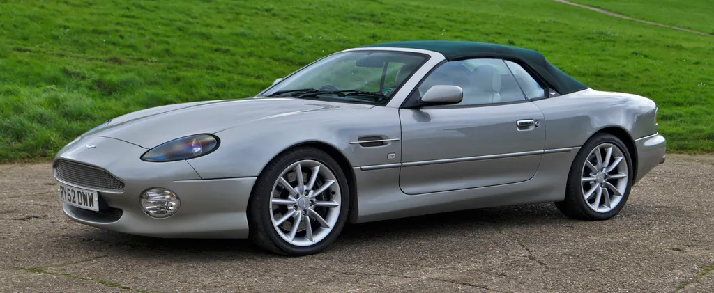 Aston martin db7 7ibydmtdblfdaroosjmjj