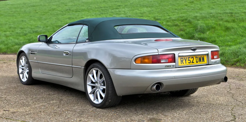 Aston martin db7 ls eaceon ojqoq 2btdu