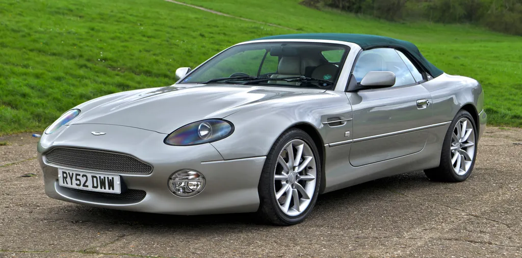 Aston martin db7 j2snxy84oex ehx7fyp1j